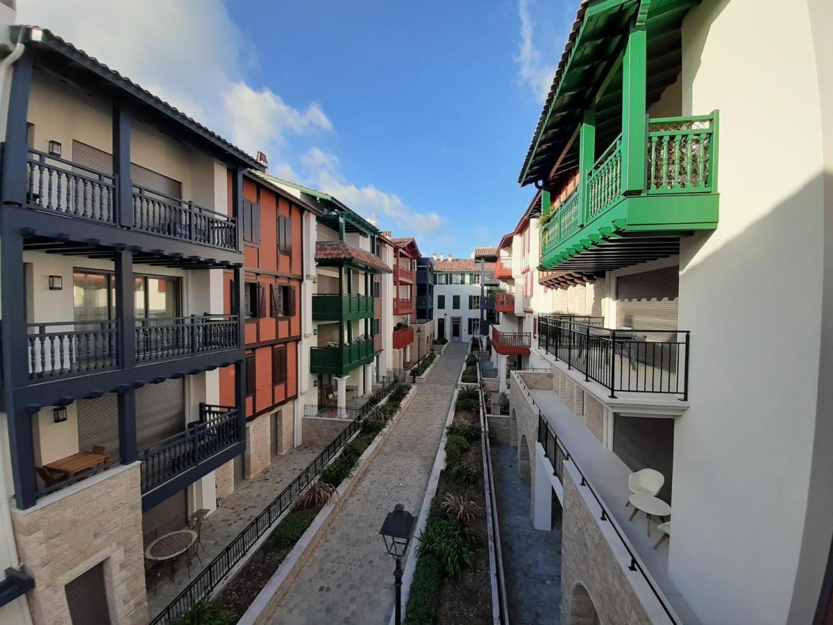 Appartement De Standing Au Coeur De Saint-Jean-De-Luz, A 200M De La Plage - Fr-1-239-595 Екстер'єр фото